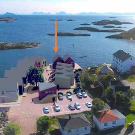 Waterfront Apartment With Panoramic Sea View Henningsvaer Luaran gambar