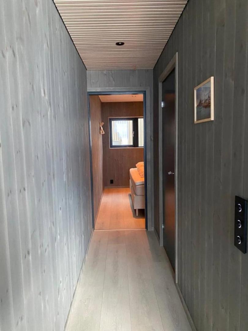 Waterfront Apartment With Panoramic Sea View Henningsvaer Luaran gambar