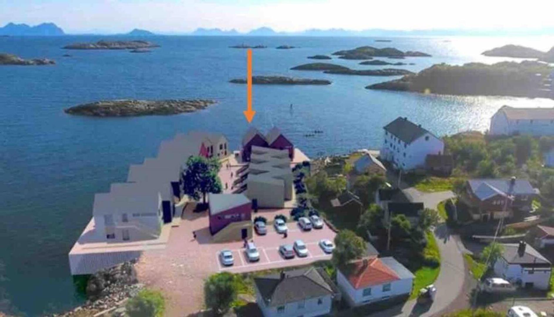 Waterfront Apartment With Panoramic Sea View Henningsvaer Luaran gambar