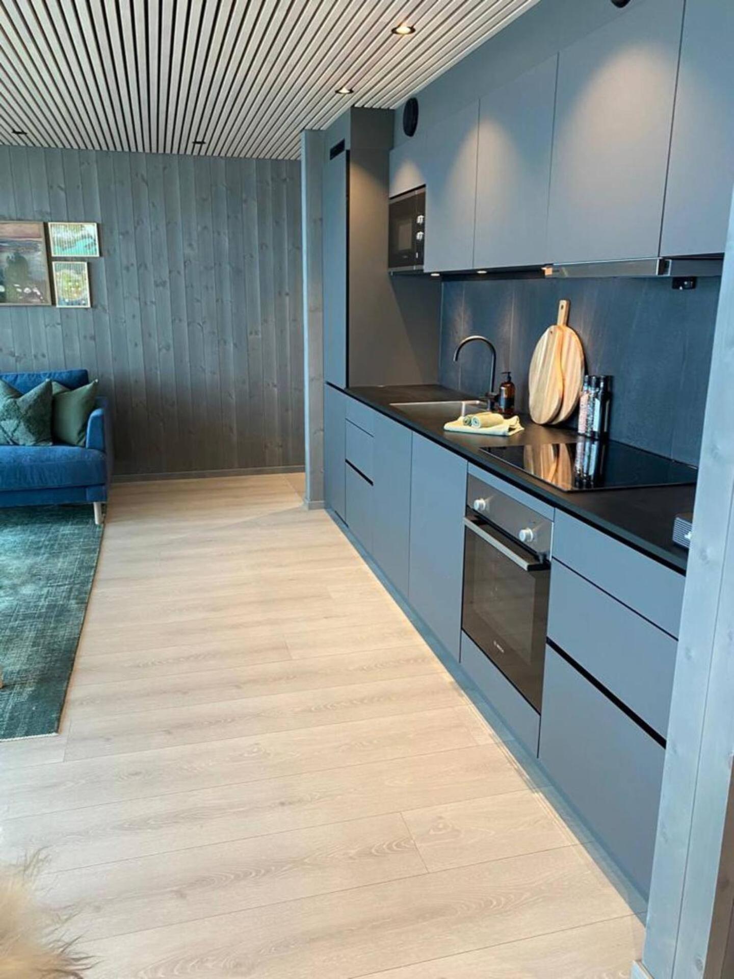 Waterfront Apartment With Panoramic Sea View Henningsvaer Luaran gambar